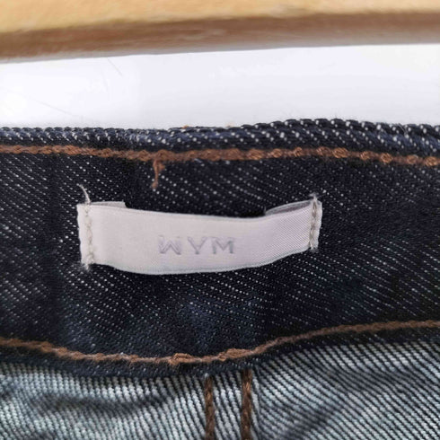 ウィムバイリドム WYM LIDNM VINTAGE WASHED CURVED DENIM メンズ JPN:M