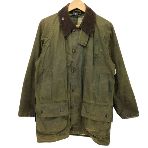 バブアー Barbour BEAUFORT JECKET ビューフォート オイルド ジャケット ライナー付 メンズ C36
