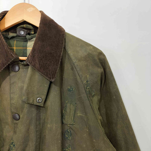 バブアー Barbour BEAUFORT JECKET ビューフォート オイルド ジャケット ライナー付 メンズ C36
