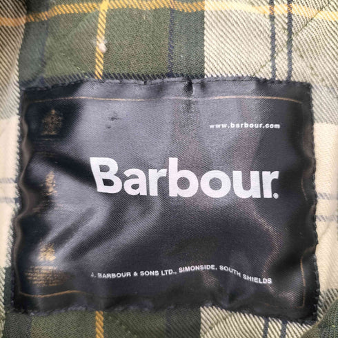 バブアー Barbour BEAUFORT JECKET ビューフォート オイルド ジャケット ライナー付 メンズ C36