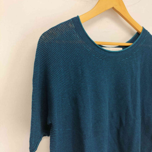 ijep リネン混 S/S ニット レディース JPN:0