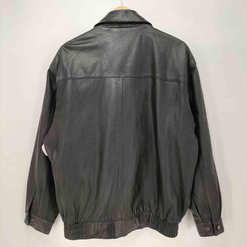 STRATH CONAR A-2 ラムレザー フライトジャケット メンズ import:L