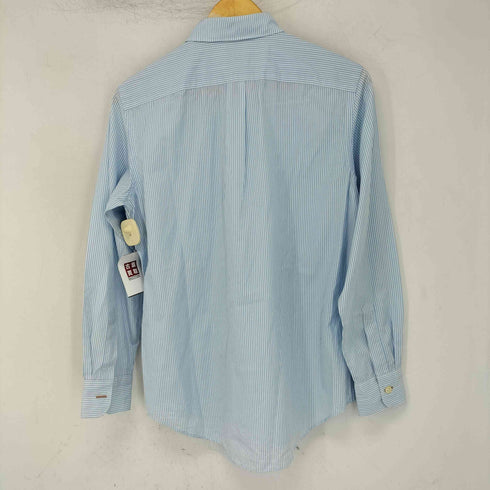 ポールスミス Paul Smith ミックスパターン ストライプ ワークシャツ レディース JPN:S