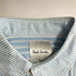 ポールスミス Paul Smith ミックスパターン ストライプ ワークシャツ レディース JPN:S