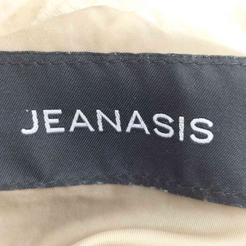 ジーナシス JEANASIS ファーハーフコート レディース FREE