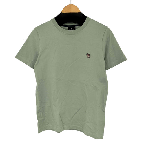 ポールスミス Paul Smith Sports Stripe Zebra ワンポイント 半袖Tシャツ メンズ JPN:S