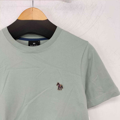 ポールスミス Paul Smith Sports Stripe Zebra ワンポイント 半袖Tシャツ メンズ JPN:S