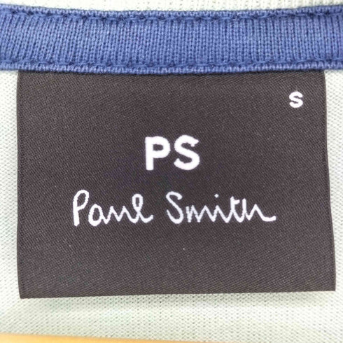 ポールスミス Paul Smith Sports Stripe Zebra ワンポイント 半袖Tシャツ メンズ JPN:S