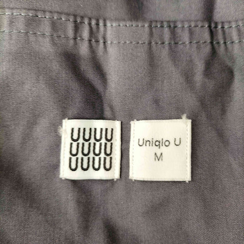 ユニクロユー UNIQLO U ブロックテックコート メンズ JPN:M