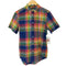 ラルフローレン RALPH LAUREN チェック ボタンダウン S/S シャツ レディース L/G 14-16