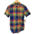 ラルフローレン RALPH LAUREN チェック ボタンダウン S/S シャツ レディース L/G 14-16