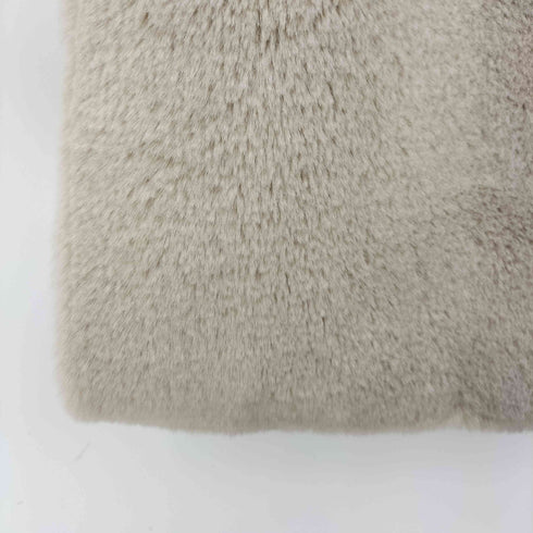 THINK FUR エコファー スエード リバーシブル ロングコート レディース JPN:S