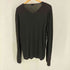 ジルサンダー JIL SANDER カシミヤ コットン Vネック ニット メンズ 52