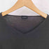 ジルサンダー JIL SANDER カシミヤ コットン Vネック ニット メンズ 52