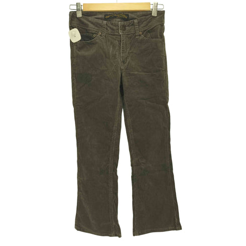 リーバイス Levis LADY STYLE 細畝コーデュロイ セミフレア パンツ レディース 28inch