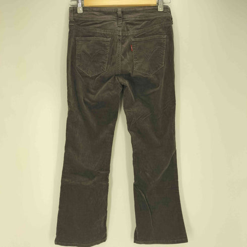リーバイス Levis LADY STYLE 細畝コーデュロイ セミフレア パンツ レディース 28inch