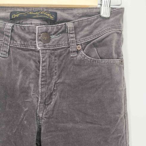 リーバイス Levis LADY STYLE 細畝コーデュロイ セミフレア パンツ レディース 28inch