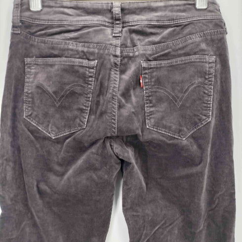 リーバイス Levis LADY STYLE 細畝コーデュロイ セミフレア パンツ レディース 28inch