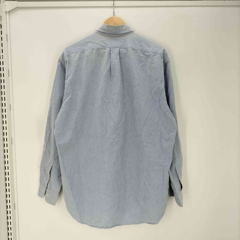 ラルフローレン RALPH LAUREN 90S BLAIRE ポロベア 刺繍 BD ボタンダウン オックスフォード L/S シャツ メンズ import:M