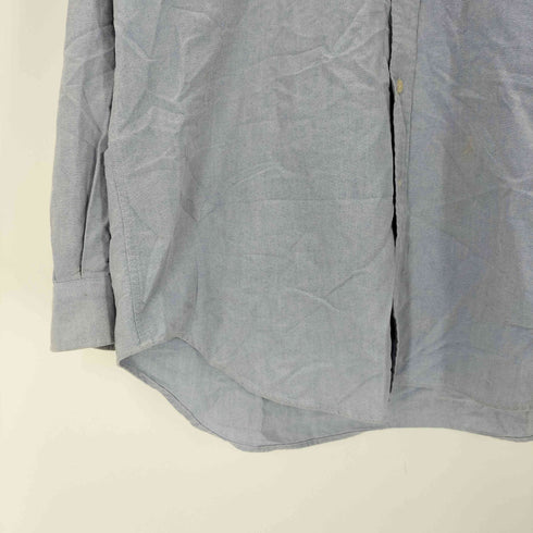ラルフローレン RALPH LAUREN 90S BLAIRE ポロベア 刺繍 BD ボタンダウン オックスフォード L/S シャツ メンズ import:M