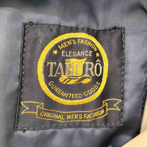 TABURO ライナー付き ステンカラー コート メンズ 6