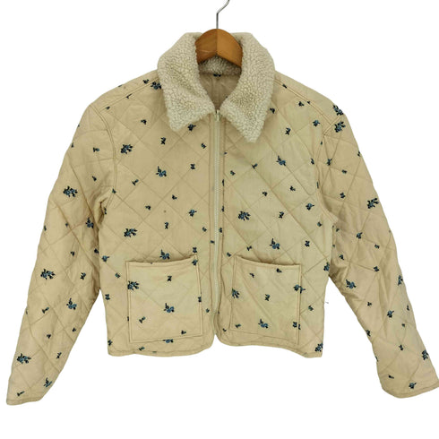 リーバイス Levis 3 IN 1 TRUCKER THREE MOVES インナー 花柄 ボア キルティングジャケット レディース import:XS
