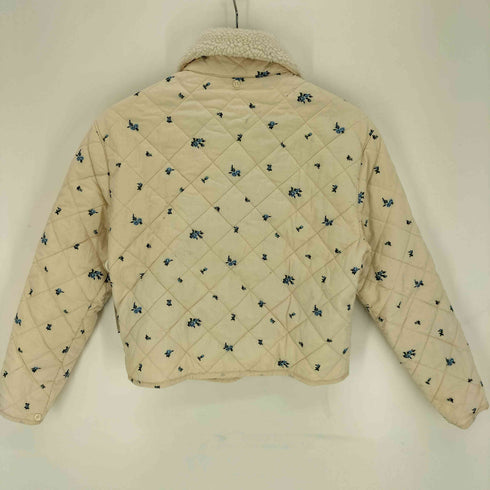 リーバイス Levis 3 IN 1 TRUCKER THREE MOVES インナー 花柄 ボア キルティングジャケット レディース import:XS