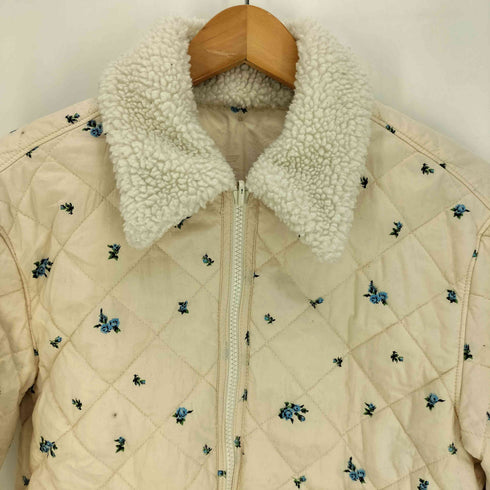 リーバイス Levis 3 IN 1 TRUCKER THREE MOVES インナー 花柄 ボア キルティングジャケット レディース import:XS