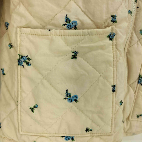 リーバイス Levis 3 IN 1 TRUCKER THREE MOVES インナー 花柄 ボア キルティングジャケット レディース import:XS