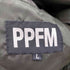 ピーピーエフエム PPFM 豚革 ピッグレザー 3B テーラード ジャケット メンズ JPN:L