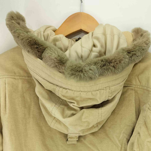 ウールリッチ WOOLRICH 裏地キルティング フードファー コーデュロイ ジャケット メンズ import:M