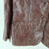 Etienne Aigner 香港製 80s レザー ジャケット レディース 16