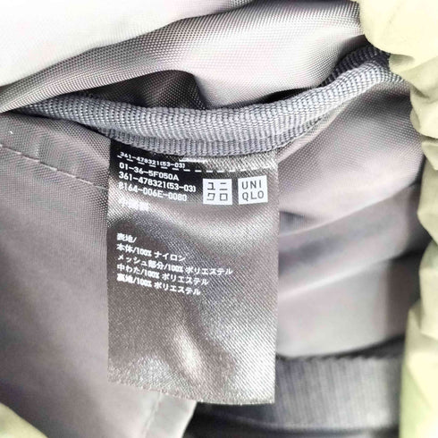 ユニクロ UNIQLO マルチポケットバックパック メンズ