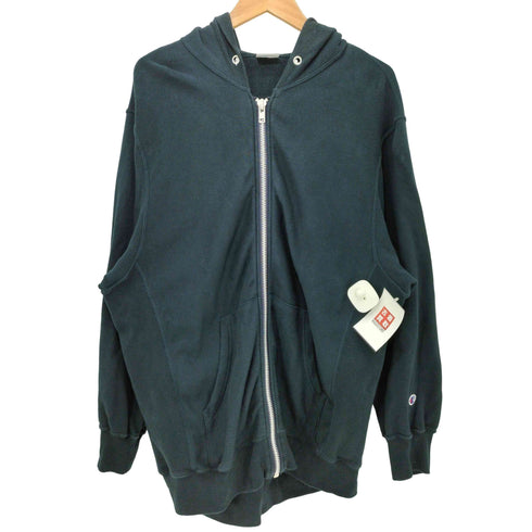 ジャーナルスタンダード JOURNAL STANDARD 25SS 別注 RW WRAP FIT ZIP HOODIE リバースウィーブ ラップフィット ジップフーディ メンズ JPN:L
