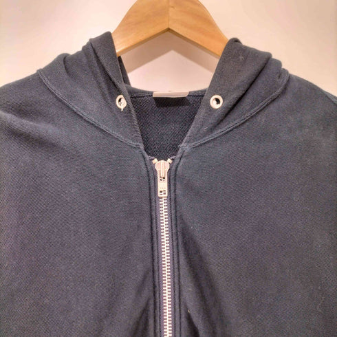 ジャーナルスタンダード JOURNAL STANDARD 25SS 別注 RW WRAP FIT ZIP HOODIE リバースウィーブ ラップフィット ジップフーディ メンズ JPN:L