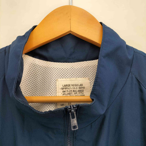 ユーエスエアーフォース U.S. AIR FORCE 2014年会計 PTUトレーニングジャケット メンズ LARGE REGULAR