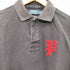 ポロラルフローレン POLO RALPH LAUREN Pロゴ 鹿の子 ピケ 半袖 ポロシャツ メンズ import:M