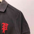 ポロラルフローレン POLO RALPH LAUREN Pロゴ 鹿の子 ピケ 半袖 ポロシャツ メンズ import:M