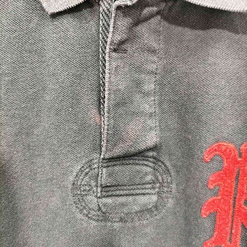 ポロラルフローレン POLO RALPH LAUREN Pロゴ 鹿の子 ピケ 半袖 ポロシャツ メンズ import:M