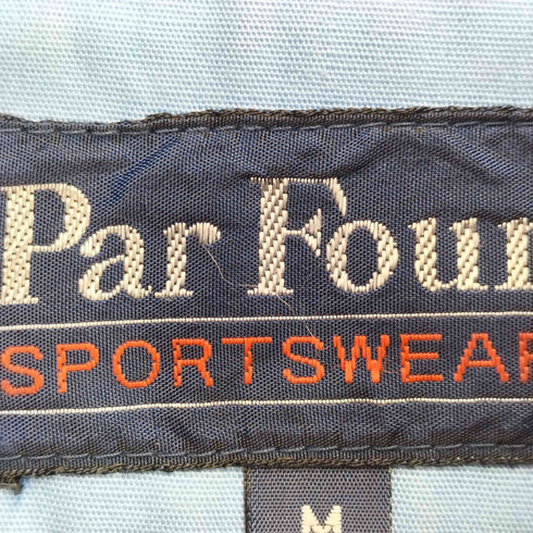 パーフォー Par Four 90s アラブ首長国連邦製 SPORTSWEAR カップショルダー ダービージャケット メンズ import:M
