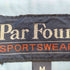 パーフォー Par Four 90s アラブ首長国連邦製 SPORTSWEAR カップショルダー ダービージャケット メンズ import:M