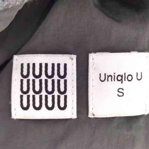 ユニクロユー UNIQLO U ポケッタブルモッズコート メンズ JPN:S