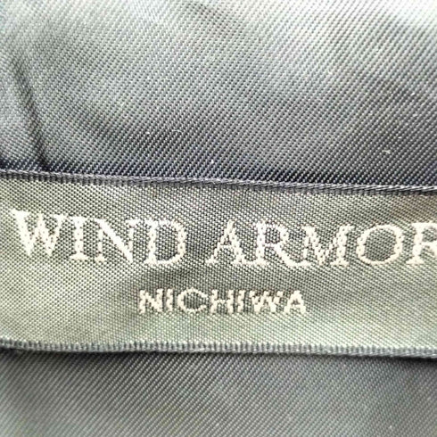 ウィンドアーマー Wind Armor 80-90S 羊革 ラムレザー ジップアップ フーデット ファー ダウン ジャケット メンズ import:XL