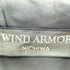 ウィンドアーマー Wind Armor 80-90S 羊革 ラムレザー ジップアップ フーデット ファー ダウン ジャケット メンズ import:XL