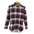 ブルックスブラザーズ BROOKS BROTHERS USA製 REGENT Supima Cotton スタンダードフィット ラウンドヘム ボタンダウン チェックシャツ メンズ import:XS