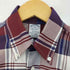 ブルックスブラザーズ BROOKS BROTHERS USA製 REGENT Supima Cotton スタンダードフィット ラウンドヘム ボタンダウン チェックシャツ メンズ import:XS
