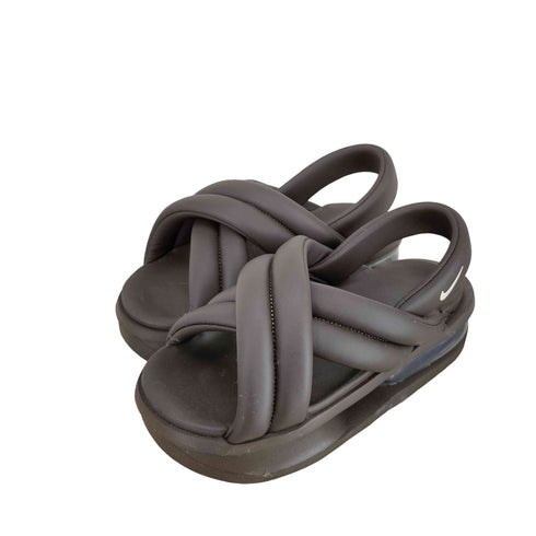 ナイキ NIKE AIR MAX ISLA SANDAL エアマックス アイラ サンダル ブラウン レディース JPN:24