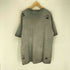 DAILY STYLE デイリースタイル ダメージ加工 ロゴ刺繍 クルーネック 半袖 Tシャツ street メンズ XL