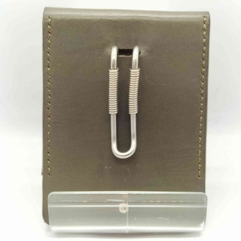 エドロバートジャドソン ED ROBERT JUDSON HUGHES COIL SPRING MONEY CLIP & COIN メンズ
