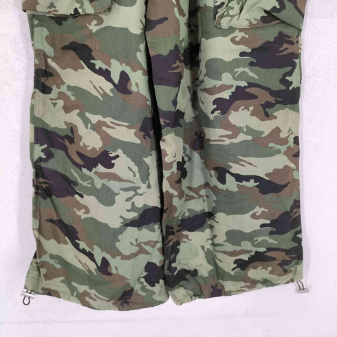 1:24 Seoul A.H.S clothing 迷彩 ウッドランドカモ イージーウエスト カーゴパンツ レディース